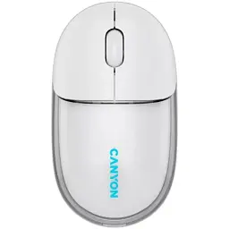 Мишка Canyon OnClick 24 Wireless White (CNS-CMSW24W)