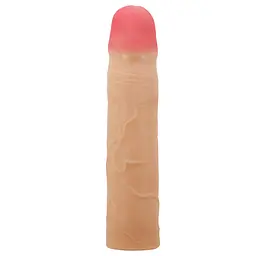 Насадка на пеніс PRETTY LOVE Kylian Flesh, Extend your penis lenghth 3 (76mm) PRETTY LOVE BI-026257 102746 - мініатюра 3
