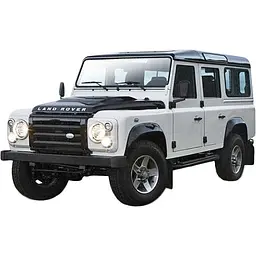 Автомодель Bburago Land Rover Defender 110 1:32 біла (18-43029)