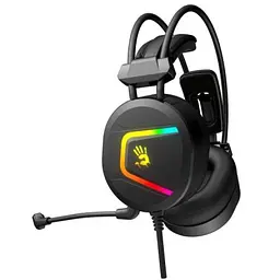 Навушники A4Tech Bloody MC750 Black (Bloody MC750 Black) - мініатюра 3