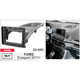 Перехідна рамка Ford EcoSport Carav 22-695 - мініатюра 7
