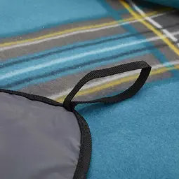 Килимок для пікніка Uquip Scotty XXL Petrol/Grey (243103) (DAS303240) - мініатюра 5
