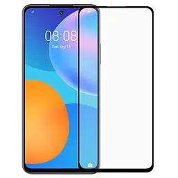 Захисне скло Full screen PowerPlant для Huawei P Smart (2021), Black