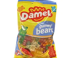 Жувальні цукерки Damel Gummy Bears Ведмедики без глютену 80 г (8411500116665)