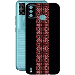 Защитная пленка StatusSKIN для Tecno Spark Go 2021 Корпус Винил Вышиванка 2