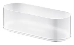 Полиця у ванну Grohe Selection 41037000, Білий - мініатюра 5