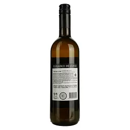 Вино Elegance de Cuvee Blanc біле сухе 0.75 л - мініатюра 2