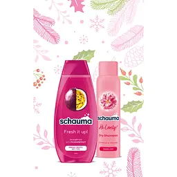 Набір Schauma Fresh it Up. Refresh & Volume Шампунь 400 мл + сухий шампунь 150 мл - мініатюра 4