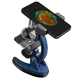 Дитячий мікроскоп KONUS KONUSCIENCE-2 300x-1200x у кейсі (5025) - мініатюра 3