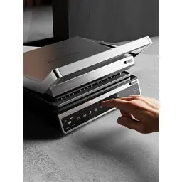 Електрогриль Polaris PGP 7002 Optimal Temp Silver - мініатюра 8