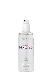 Лубрикант кремовий гібридний Wicked Simply Hybrid Sperm 120 ml