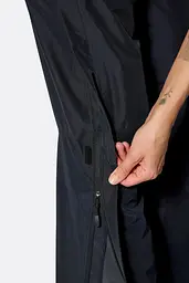 Штани Rab Downpour Pants Wmns Black S (1033-RB QWI-30-BLK-10) - мініатюра 7