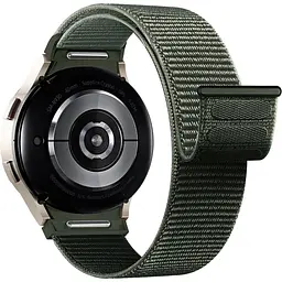 Ремінець ArmorStandart Nylon Band для Samsung Galaxy Watch 7/FE/6/6 Classic/5/5 Pro/4/4 Classic Khaki (ARM86850) [151803]