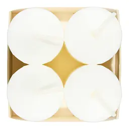 Свічка Pragnis, 3,6 х6 см, 4 шт, біла (P366-4-00) - мініатюра 3