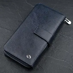 Чоловічий гаманець ST Leather 18454 (ST128) синій