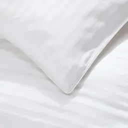 ковдра Cosas Сатинова Двоспальна 4 сезони 175х215 Snow білий (Quilt_175x215_DSeason_Viscose_StrSatin-White) - мініатюра 3