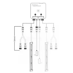 Контролер Wi-Fi Eheim classicLEDcontrol+e для classicLED (4200160) - мініатюра 2