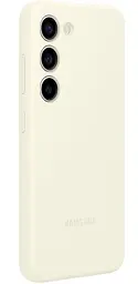 Оригінальний силіконовий чохол для Samsung Galaxy S23 Plus (6.6") Samsung Silicone Case EF-PS916TUEGRU Cotton - мініатюра 2