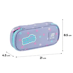 Пенал Kite Cool блакитний (K25-662-17) - мініатюра 3