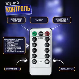 Гірлянда Кінський хвіст від USB 5 метрів - мініатюра 5