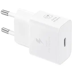 Зарядний пристрій Samsung 25W Power Adapter (w/o cable) White (EP-T2510NWEGEU)