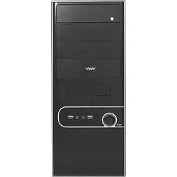 Корпус Spire CoolBox 202 чорний, без БЖ, 120mm, ATX/MicroATX, USB2.0 x 2, 0.5 mm, 405x420x175, 4.8 kg (SPD202B-E1)