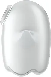Вакуумний стимулятор Satisfyer Glowing Ghost White - мініатюра 7