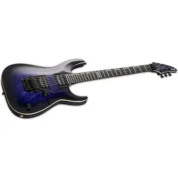 Електрогітара ESP E-II Horizon QM FR Reindeer Blue [130797] - мініатюра 2