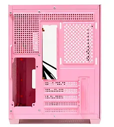 Корпус GTL Gaming Infinity Pink без БЖ (GTLN275-1P) Без БП - мініатюра 3