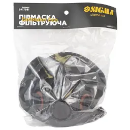 Півмаска Defender Eco без фільтрів SIGMA (9417581) - мініатюра 4