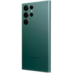 Смартфон Samsung Galaxy S22 Ultra 5G 12/256Gb Green (SM-S908E/DS) (1sim+eSIM) - мініатюра 2