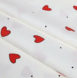 Простирадло на резинці Cosas Cherry Hearts 120х200х20 см (CherryHearts_120x200x20) - мініатюра 4