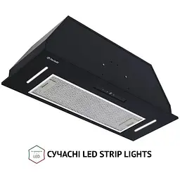 Витяжка Perfelli BIS 7653 BL 1000 LED - мініатюра 4