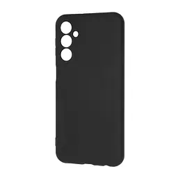 Чехол-накладка для смартфона Samsung Galaxy M34 5G (M346) противоударный, силиконовый, термополиуретановый (ТПУ), с защитой камеры и корпуса, черный, защита всего корпуса, ArmorStandart (ARM69611)