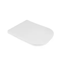 Сидіння для унітаза Qtap Nando з мікроліфтом Slim QT12991222AW, Білий