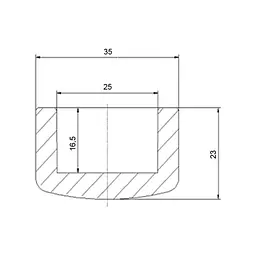 Заглушка PPR Blue Ocean 25 SD00004591 - мініатюра 1
