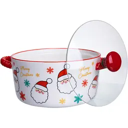 Миска для супу та локшини порцелянова Santa 800 мл  FM-CS-9A - мініатюра 2