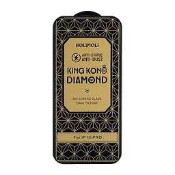 Захисне скло KingKong Diamond Glass Apple iPhone 16 Pro/17