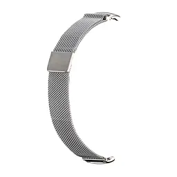 Ремінець Міланська Петля Mi Band 8/9/10 Сріблястий (01) - мініатюра 2