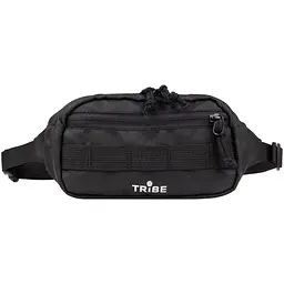 Поясна сумка Tribe Waist bag 1.5 л T-ID-0002 Black (1042-T-ID-0001-black) - мініатюра 2