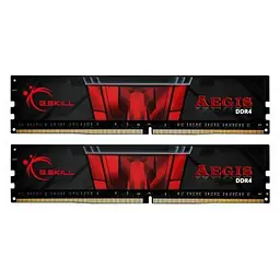 Модуль пам'яті для комп'ютера DDR4 32GB (2x16GB) 3200 MHz Aegis G.Skill (F4-3200C16D-32GIS) - мініатюра 4