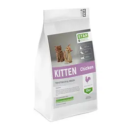 Сухий корм StarDeyl Kitten Chicken 10 кг для кошенят (курка)