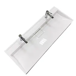 Раковина Adamant Vision 120 white 4824296204901, Білий - мініатюра 2