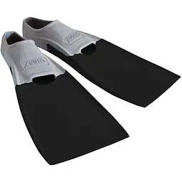 Ласти Zoggs Long Blade Rubber 43-44 Чорний (1000-465213.GYBK.9-10)