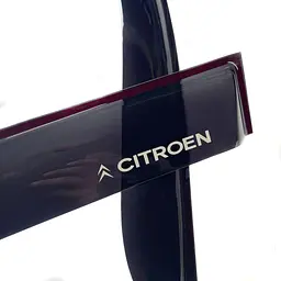 Дефлектори вікон ветровики для Citroen Berlingo II 2008-2018 Скотч 3M 2 шт Voron Glass - мініатюра 2