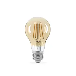 LED-лампа Titanum Filament A60 7W E27 2200K бронзова (25521-000) - мініатюра 2