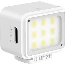 Накамерне світло Ulanzi DG01 White [150324] - мініатюра 2