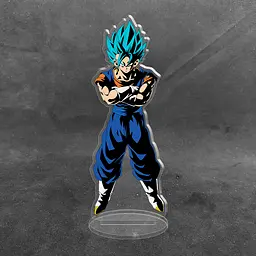 Акрилова колекційна фігурка Аніме: Драгонболл Dragon Ball Веджета 15 см
