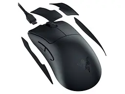 Миша Razer DeathAdder V3 PRO Wireless & Mouse Dock Black (RZ01-04630300-R3WL) - мініатюра 4