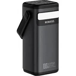 Зовнішній акумулятор Romoss PMT60 60000mAh 100W PMT60-1D2-2133H - мініатюра 2